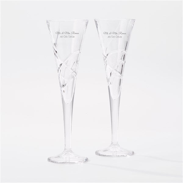 Engraved Lenox Adorn Flute Set Store - 56149