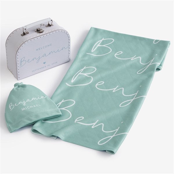 Welcome Home Personalized Baby Gift Set  - 56320