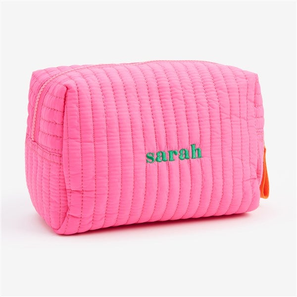 Embroidered Ezra Cosmetic Bags  - 56344
