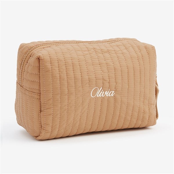 Embroidered Ezra Cosmetic Bags  - 56344