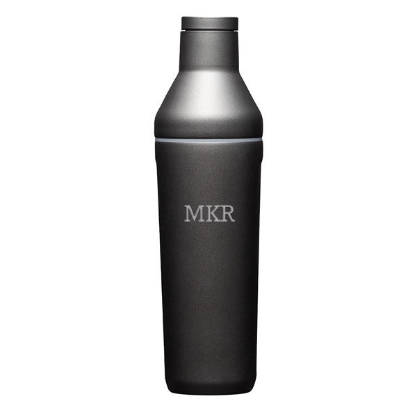 Monogram Corkcicle 17oz Cocktail Shaker in Ceramic Slate  - 56374
