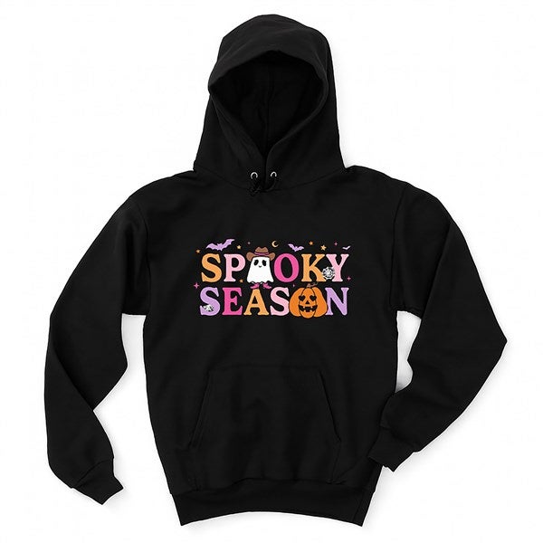 Kittenish Personalized Pinkoween Spooky Season Sweatshirts - 56400