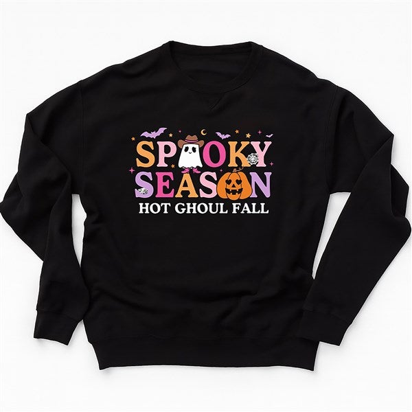 Kittenish Personalized Pinkoween Spooky Season Sweatshirts - 56400