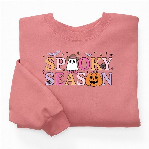 Kittenish Personalized Pinkoween Spooky Season Sweatshirts - 56400