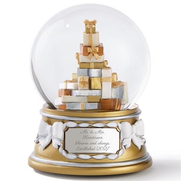 Engraved Ivory Presents Musical Globe by Jessie James Decker - 56531