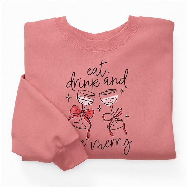 Kittenish Personalized Holiday Spirits Sweatshirts - 56575