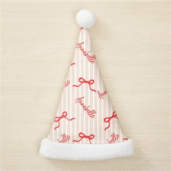 Kittenish Personalized Santa Hats - 56617