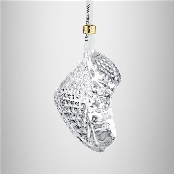 2025 Waterford Baby Bootie Ornament Store - 56853