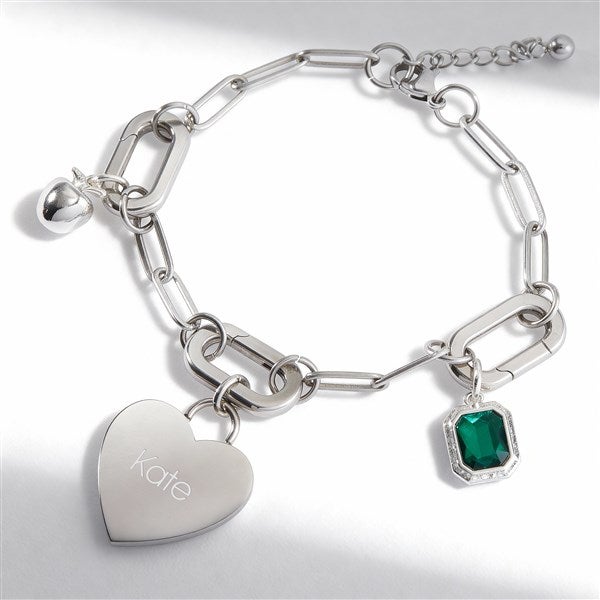 Build-Your-Own 3-Charm Bracelet  - 56964