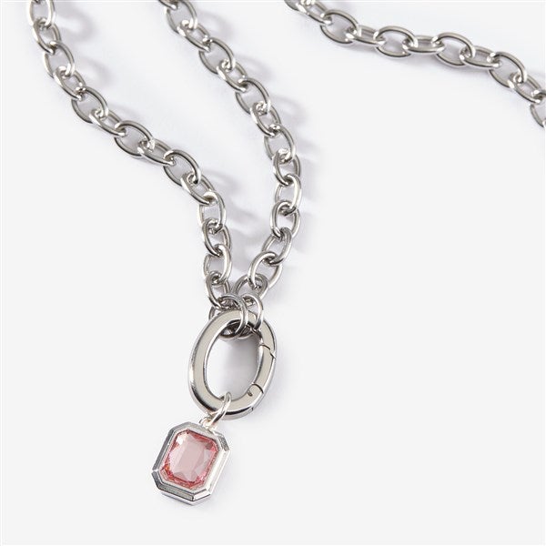 Build-Your-Own Birthstone Charm Necklace     - 56968