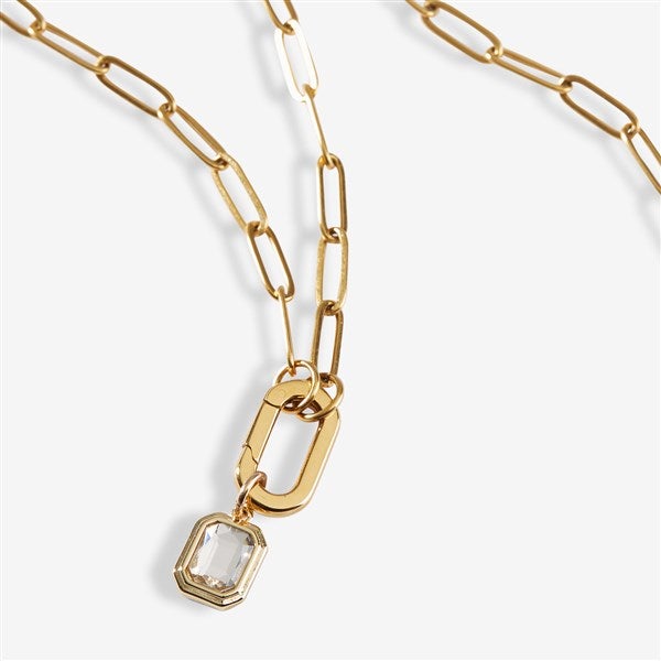 Build-Your-Own Birthstone Charm Necklace     - 56968