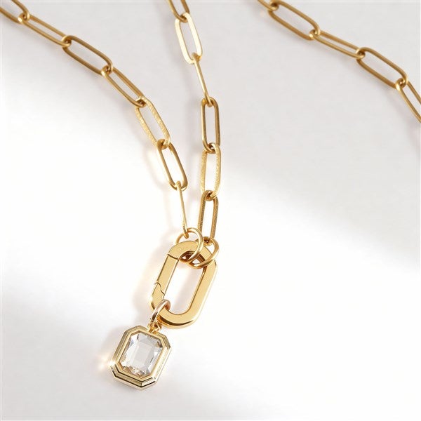 Build-Your-Own Birthstone Charm Necklace     - 56968