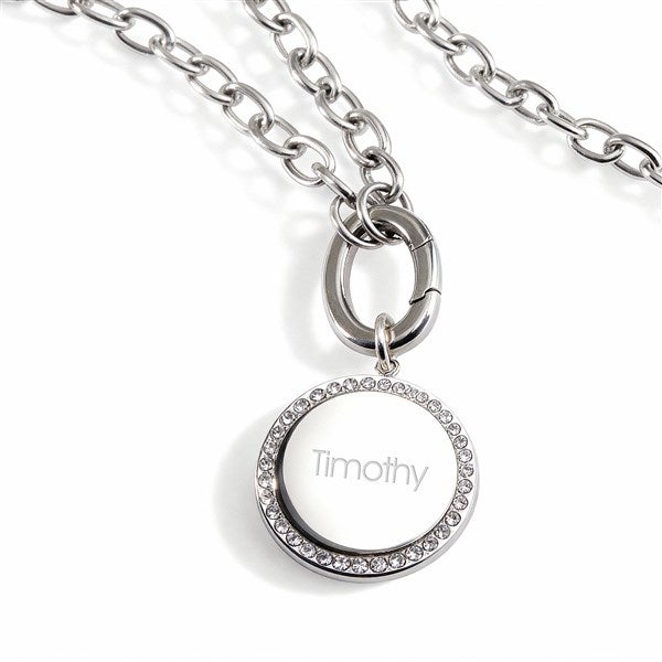 Engraved Charm Necklace - 56971