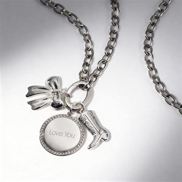 Kittenish Build-Your-Own 3-Charm Necklace  - 56984