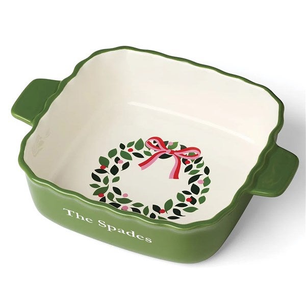 Etched kate spade new york Square Baking Dish   - 57046
