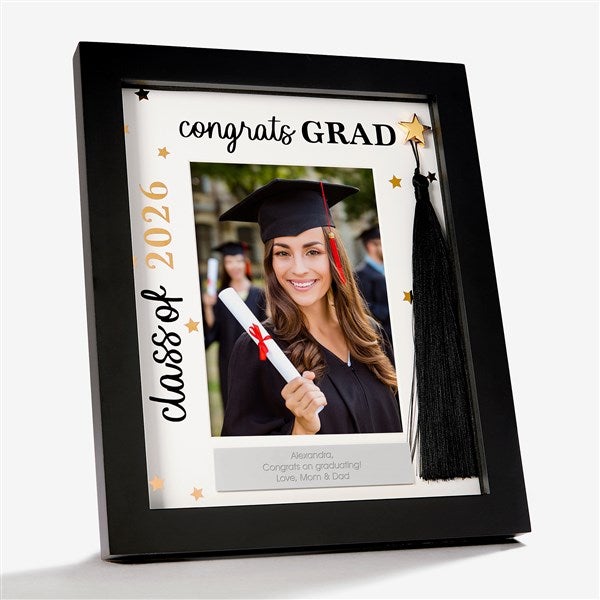Engraved 2026 Graduation Tassel Frame  - 57256