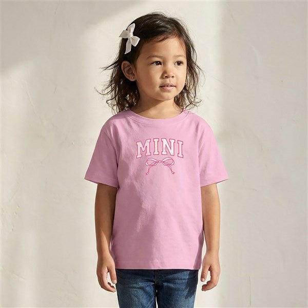 Personalized Floral Bow Kids Shirts by Jessie James Decker   - 57326