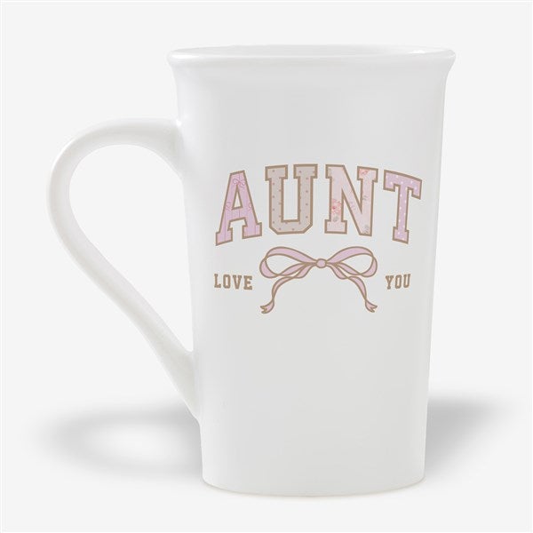 Personalized Floral Bow Mugs by Jessie James Decker - 57333