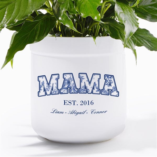 Toile Edit Personalized Outdoor Flower Pot - 57454