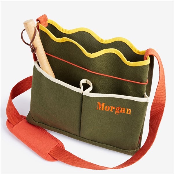 Personalized Garden Tool Tote Bag - Classic Celebrations - 57611