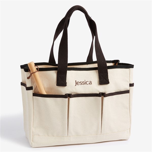 Personalized Utility Garden Tote - Classic Celebrations - 57613