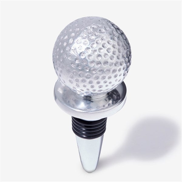 Golf Ball Bottle Stopper - 57634