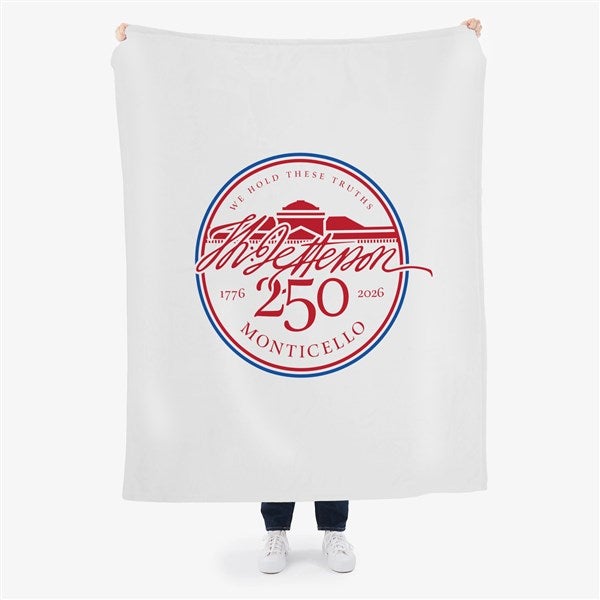 United States 250th Birthday Blanket - 57681