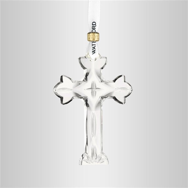 Waterford Crystal Annual 2026 Cross Ornament - 57986