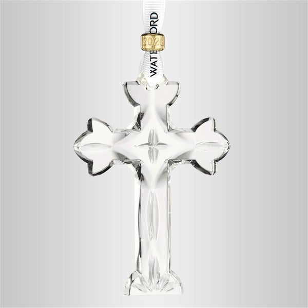 Waterford Crystal Annual 2026 Cross Ornament - 57986