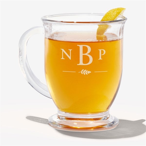 Etched Glass Mug by Nikki Boyd - 58157