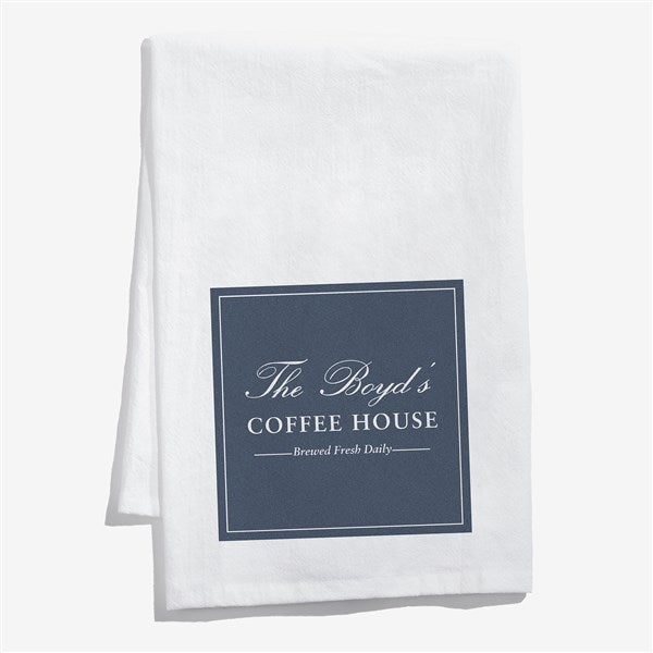 Personalized Tea Towel by Nikki Boyd - 58163
