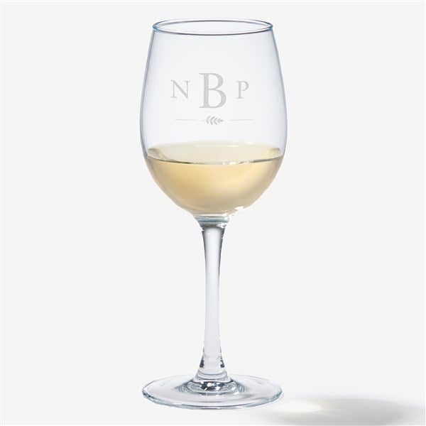 Etched Wine Glass Collection by Nikki Boyd - 58169