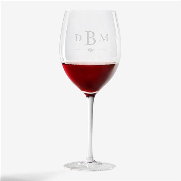 Etched Wine Glass Collection by Nikki Boyd - 58169