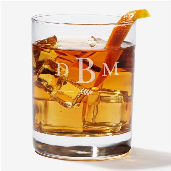 Etched Cocktail Glasses by Nikki Boyd - 58170