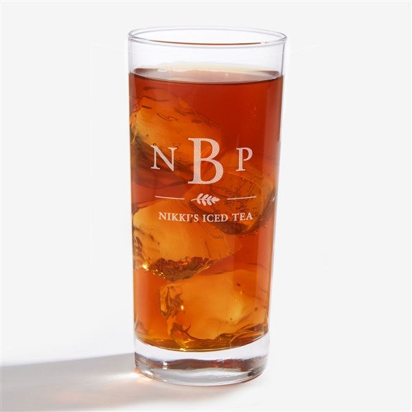 Etched Cocktail Glasses by Nikki Boyd - 58170