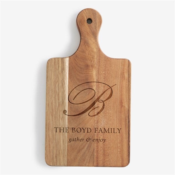 Engraved Acacia Handle Paddle Board by Nikki Boyd - 58173