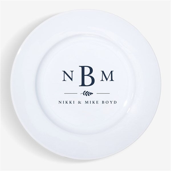 Personalized Ceramic Plate by Nikki Boyd - 58176
