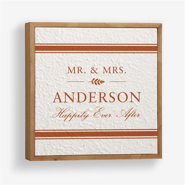 Personalized Pulp Paper Wall Decor by Nikki Boyd  - 58209