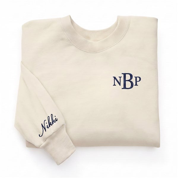 Embroidered Hanes® Adult Sweatshirt by Nikki Boyd - 58214