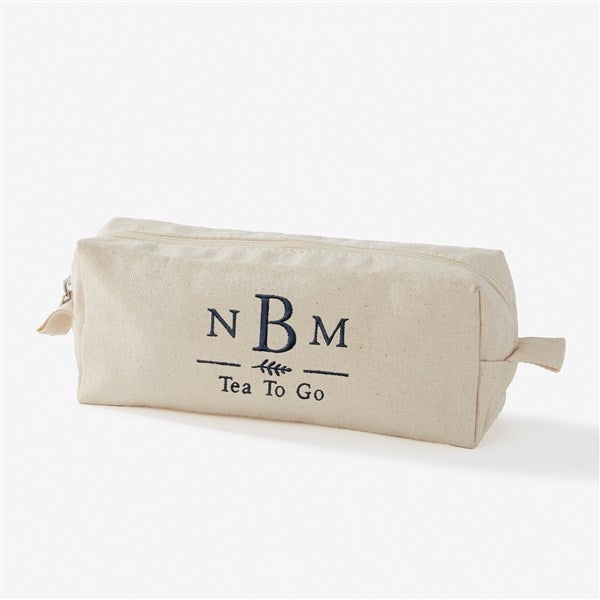 Embroidered Canvas Storage Pouch by Nikki Boyd  - 58269