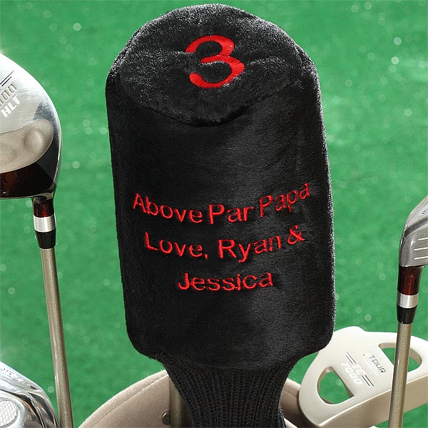 Personalized Golf Club Covers for Golfers - 6497