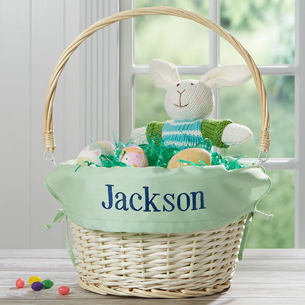 Kids Personalized Easter Baskets - 7984