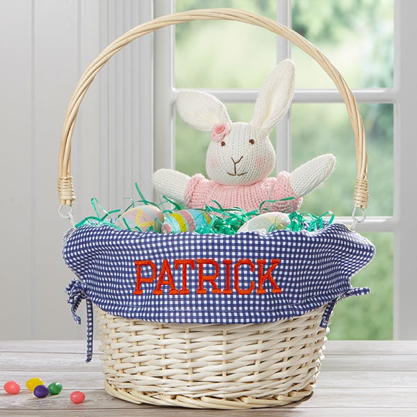 Kids Personalized Easter Baskets - 7984