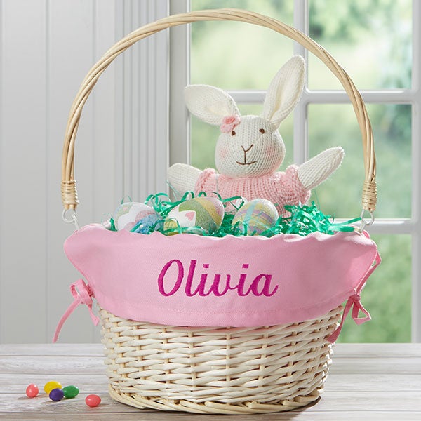 Kids Personalized Easter Baskets - 7984