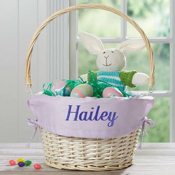 Kids Personalized Easter Baskets - 7984