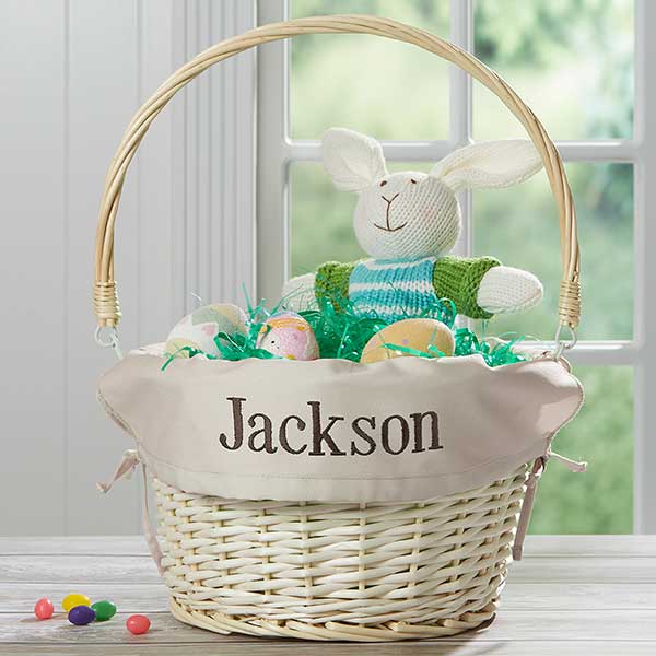 Kids Personalized Easter Baskets - 7984