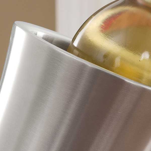 Personalized Stainless Steel Wine Chiller
