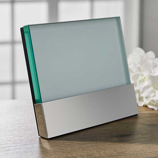Write Your Own Message Personalized Glass Block Picture Frame For Mom