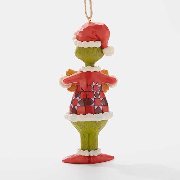 Don't Be A Grinch Ornament