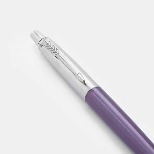 Personalised Parker Jotter Victoria Violet Ball Pen - Boutique Gifts - View #6